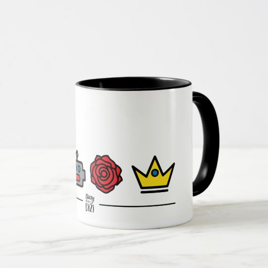 SCKアイコンマグ マグカップ (正面右)