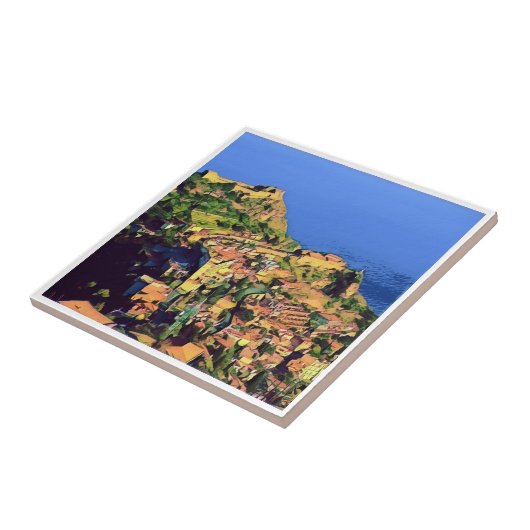 SCL001 TAORMINA – シチリア – イタリア， タイル (側面)