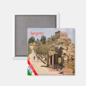 SCL093 AGRIGENTO – 寺考古学 – 冷蔵庫 マグネット (正面/裏面)