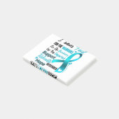 Scleroderma Awareness Month Ribbon Gifts ポストイット (アングル)