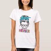 Scleroderma Awareness Month Ribbon Gifts Tシャツ (正面)