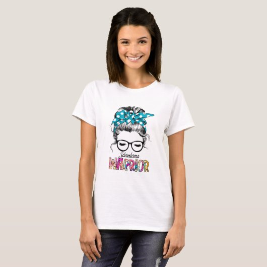 Scleroderma Awareness Month Ribbon Gifts Tシャツ (正面フル)