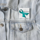 Scleroderma Disease Awareness Ribbon 缶バッジ (インサイチュ)