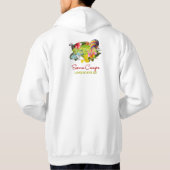SCLSA Men's American Apparel California Zip-Up パーカ (裏面)