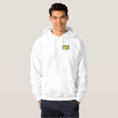 SCLSA Men's American Apparel California Zip-Up パーカ (正面フル)