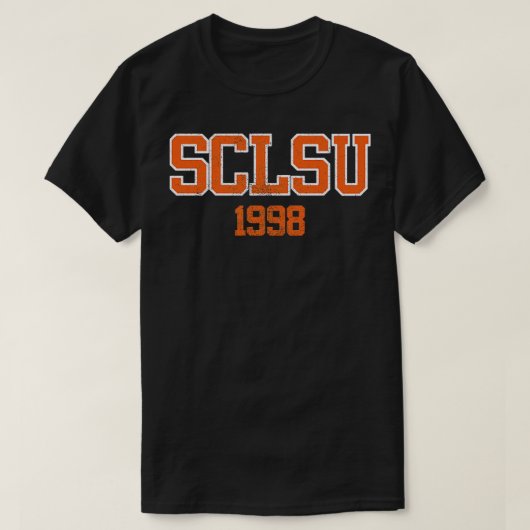 SCLSU 1998風化タペストリー Tシャツ (デザイン正面)