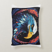 SCMイーグルヘッドデザインピローソフト アクセントクッション (正面(垂直))