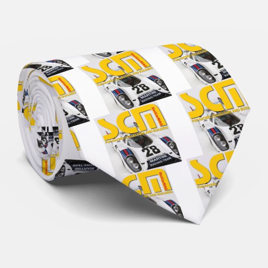 Scmマルティーニの競争のスロットカーのロゴ ネクタイ (ロール)