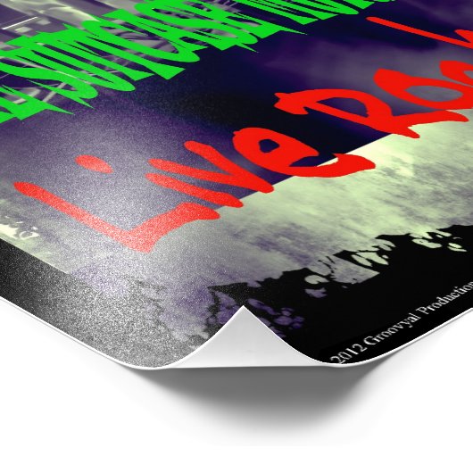 SCMB @ Starky's フォトプリント (角)