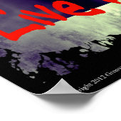 SCMB @ Starky's ポスター (角)