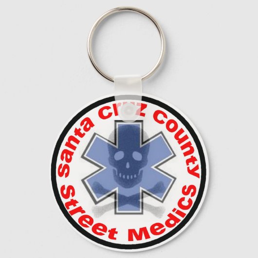 SCMedicsキーチェーン キーホルダー (正面)