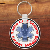 SCMedicsキーチェーン キーホルダー (正面)