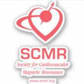 SCMRステッカー シール (正面)