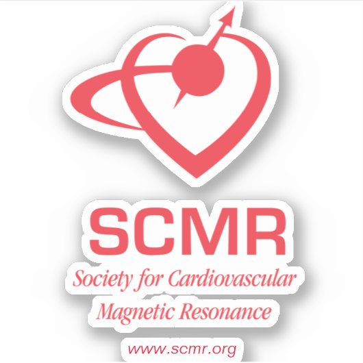 SCMRステッカー シール (正面)