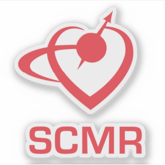 SCMR シール (正面)