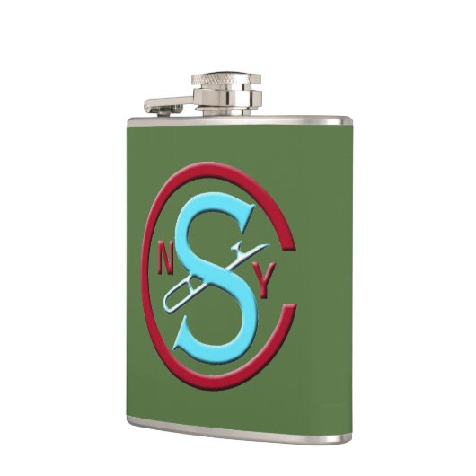 SCNYのフラスコ フラスク (左)