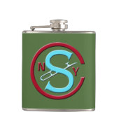 SCNYのフラスコ フラスク (正面)