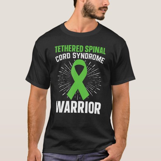 Scoliosis  Spinal Cord Syndrome Warrior Scoliosis  Tシャツ (正面)