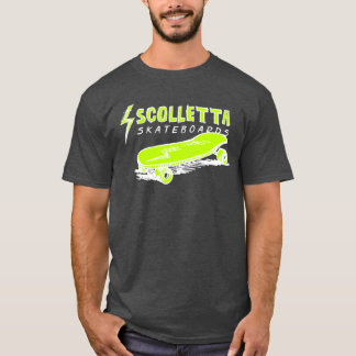 Scollettaの男性グランジな002 Tシャツ