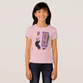 Scollettaの"合気道の女の子"のベビードールT Tシャツ (正面フル)