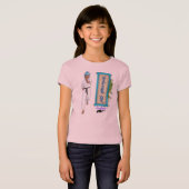 Scolletta "テコンドー女の子"のベビードールT Tシャツ (正面フル)