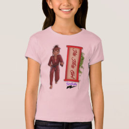 Scolletta "Jiu Jitsuの女の子"のベビードールT Tシャツ