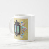 Sconceの軽いコーヒー・マグ(左利きの) コーヒーマグカップ (正面左)