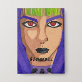 sconcezz's logo 缶バッジ (正面)