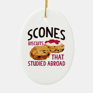 Scones セラミックオーナメント