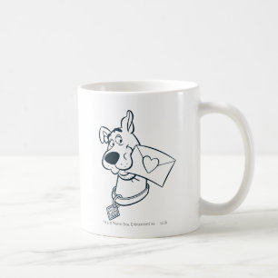 Scoobyのバレンタインデー コーヒーマグカップ
