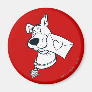 Scoobyのバレンタインデー マグネット