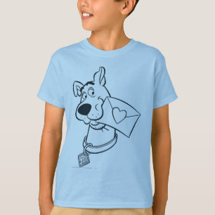 Scoobyのバレンタインデー Tシャツ