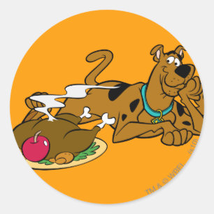 Scoobyの感謝祭06 ラウンドシール