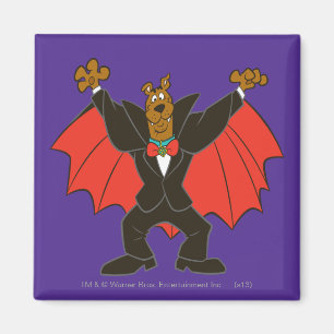 Scoobyドラキュラ マグネット