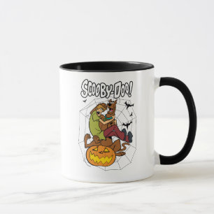 Scooby-Dooおよびハロウィンのシャギーな恐怖 マグカップ