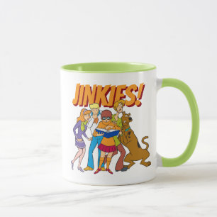 Scooby-Dooおよび集団は本を調査します マグカップ