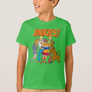 Scooby-Dooおよび集団は本を調査します Tシャツ