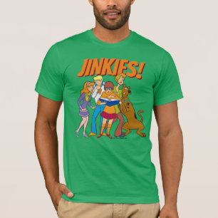 Scooby-Dooおよび集団は本を調査します Tシャツ