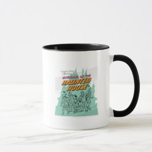 Scooby-Dooおよび集団"お化け屋敷" マグカップ
