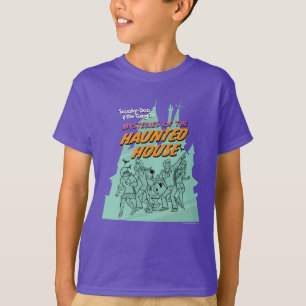Scooby-Dooおよび集団"お化け屋敷" Tシャツ