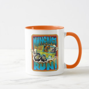 Scooby-Dooおよび"Munchiesのシャギーな操業! " マグカップ