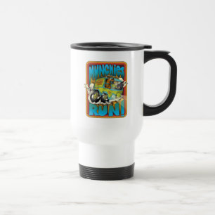 Scooby-DooおよびMunchiesのシャギーな"操業! " トラベルマグ