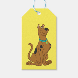Scooby-Dooのかわいいよりかわいい ギフトタグ