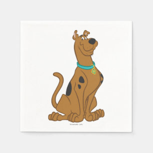 Scooby-Dooのかわいいよりかわいい スタンダードカクテルナプキン