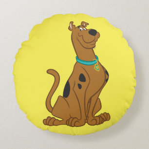 Scooby-Dooのかわいいよりかわいい ラウンドクッション
