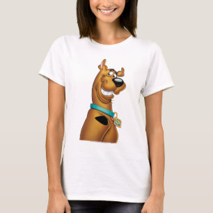 Scooby-Dooのにやにや笑い Tシャツ
