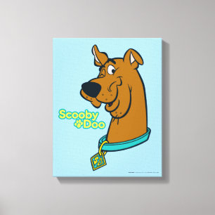 Scooby-Dooのまばたき キャンバスプリント
