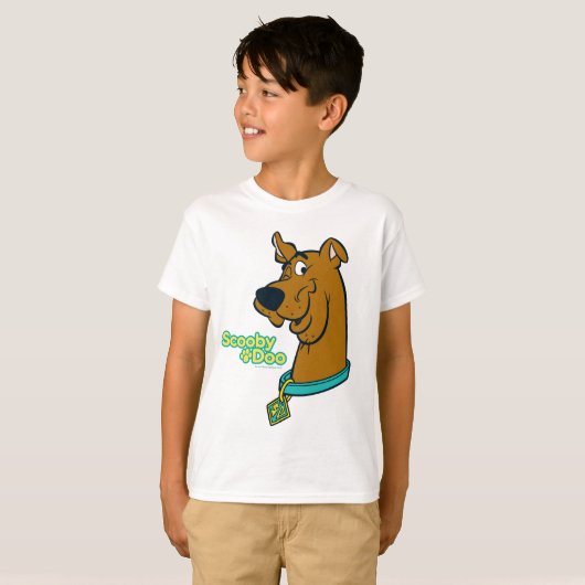 Scooby-Dooのまばたき Tシャツ (正面フル)