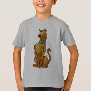 Scooby-Dooのエアブラシの姿勢 Tシャツ