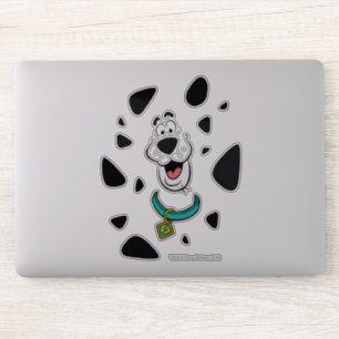 Scooby-Dooのカムフラージュ シール